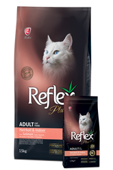 Reflex Plus Anti-Hairball Adult Cat Food with Salmon